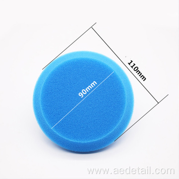Approx 110mm Roundness Car-Styling Car Foam Waxing Pads
